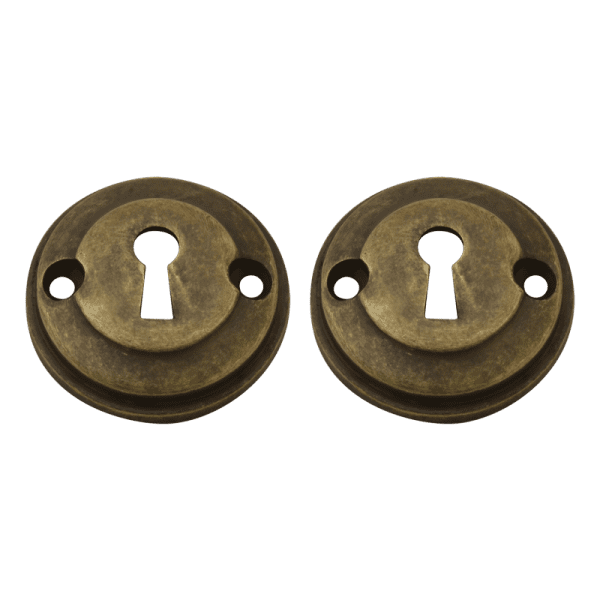 Дверная накладка модель НБ (К) (Застаренная бронза)
