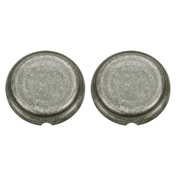 Дверная накладка модель НП (J) (Застаренное серебро)