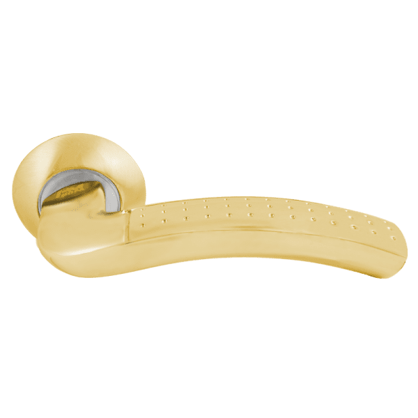 Ручка дверная модель 96 А AL (Матовое золото)