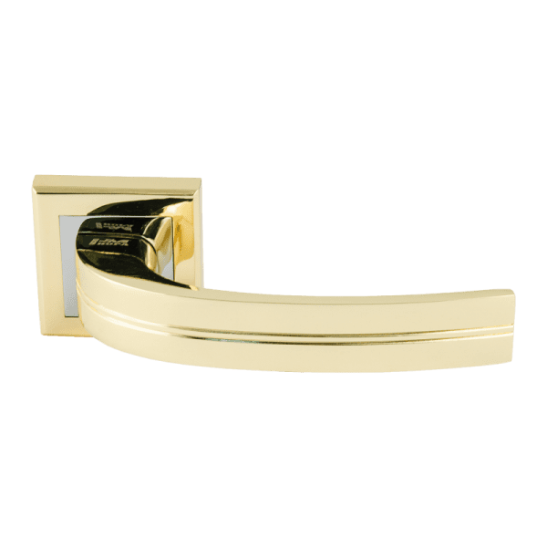 Ручка дверная модель 106 К Al (Золото)