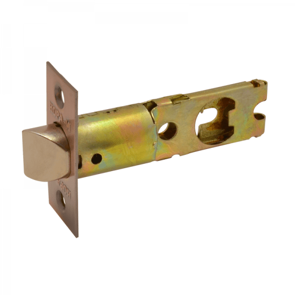 Внутренний механизм для кнобов модель Защелка дверная 60мм (Старая медь)